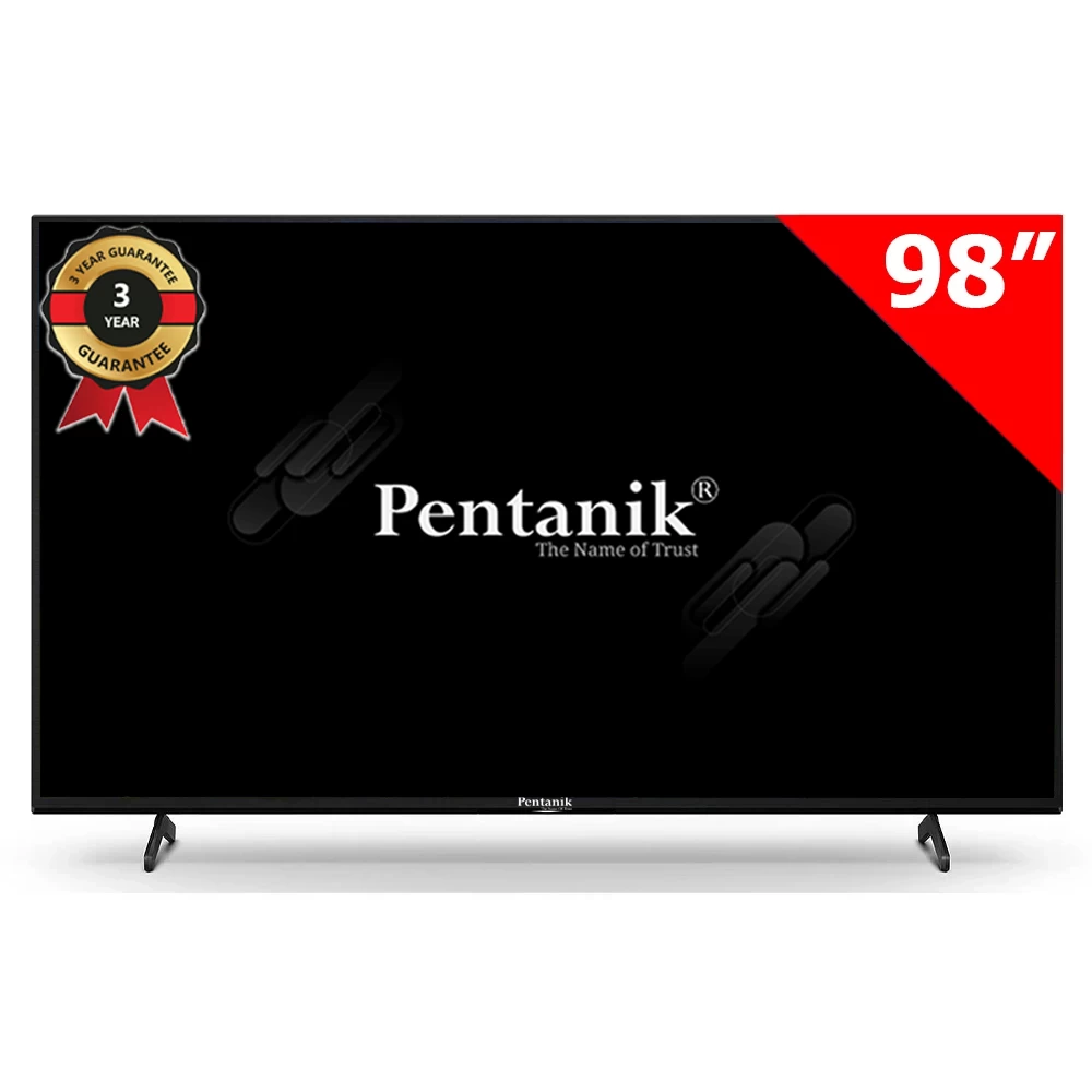Pentanik 98 inch Smart Android TV (New edition 2024)